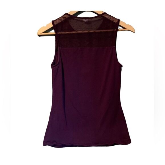 3 for $30! Purple mesh tank top - Picture 8 of 8